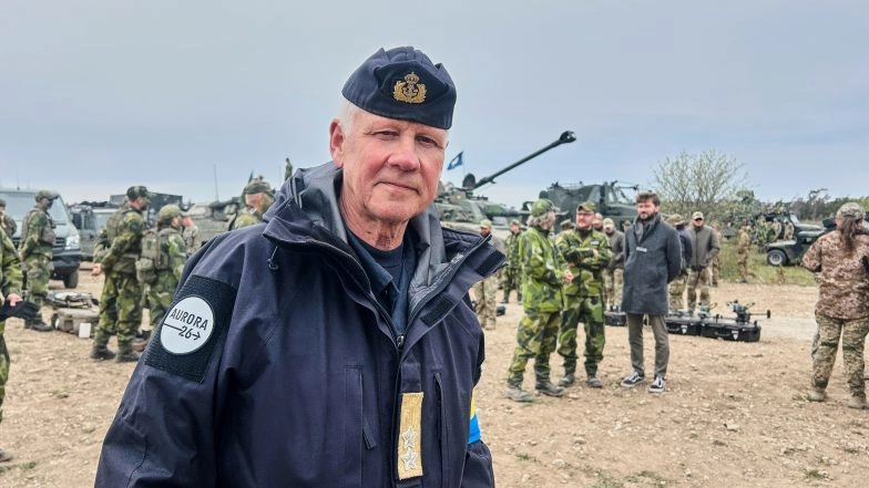 Ukrainian Drone Pilots Turned a Military Exercise in Sweden into a Critical Warning for NATO