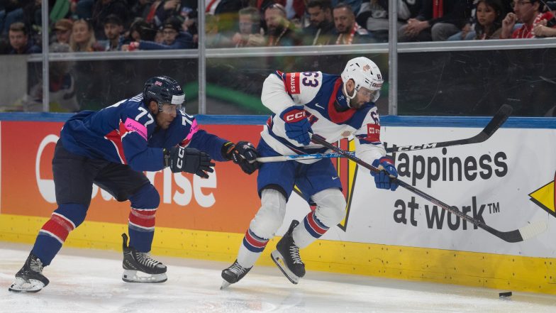 United States Rebounds with 5-1 Win over Britain at Ice Hockey World Championship