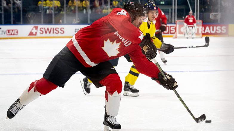 Switzerland Beats Defending Champion the US in Ice Hockey Worlds Opener