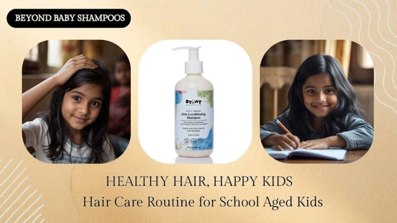 Solving Hair Woes: The Case for Syoat Kids Shampoo