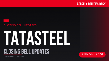 Tata Steel Closing Bell Updates: Share Price Plunges Over 3% on Market Correction