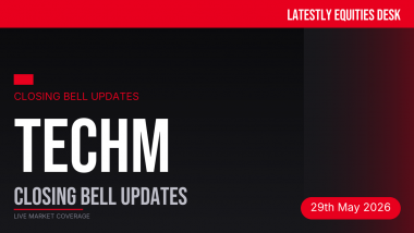 Tech Mahindra Closing Bell Updates: Share Price Jumps 1.94% on IT Sector Rally