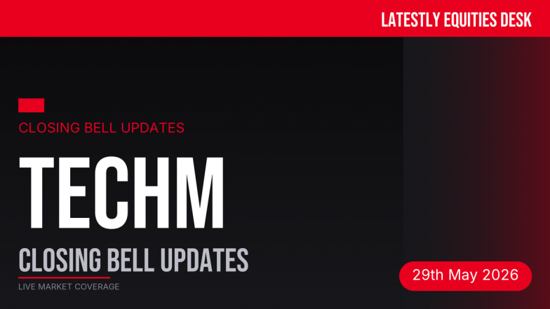 Tech Mahindra Closing Bell Updates: Share Price Jumps 1.94% on IT Sector Rally