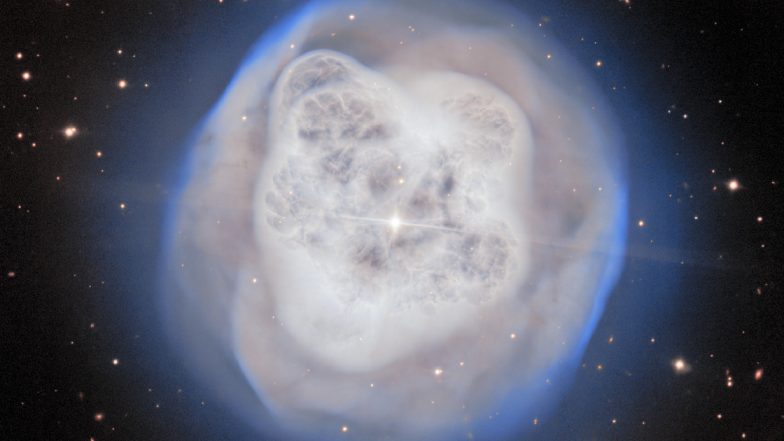 Telescope Captures a Dying Star Resembling a Crystal Ball