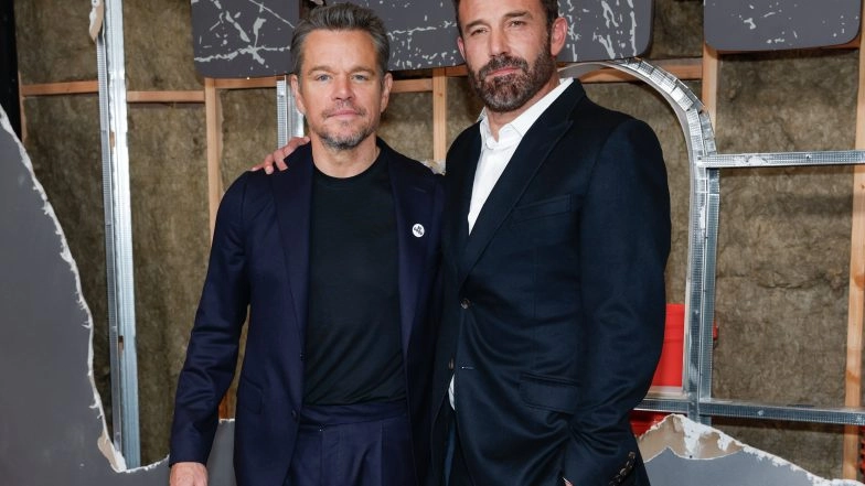 South Florida Police Officers Sue Ben Affleck and Matt Damon over 'The Rip'