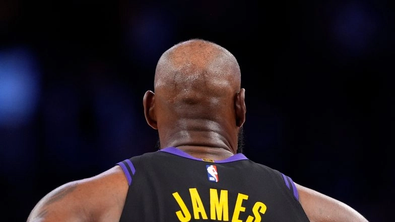 Champion Thunder Hold off Tenacious Lakers 115-110 in Game 4 for Another Playoff Series Sweep
