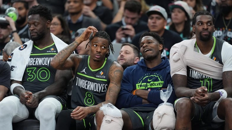 Wembanyama, Spurs Take out Frustration on Timberwolves to Even Semifinal Series at One Apiece