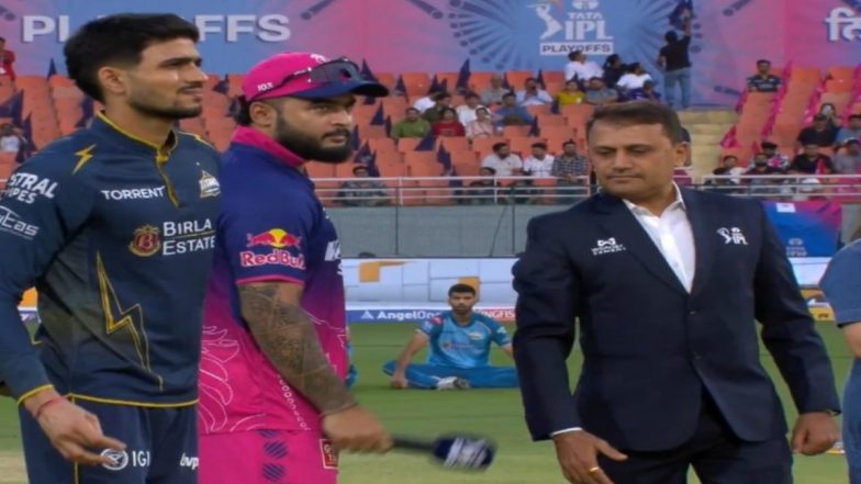 'Clear Fixing' Netizens Express Frustration Over Toss Controversy in GT vs RR IPL 2026 Qualifier 2