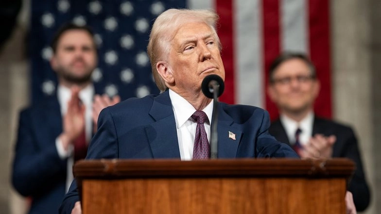 US-Iran War: Donald Trump Says Project Freedom To Be &lsquo;Paused for Short Period of Time&rsquo; While Naval Blockade on Tehran Continues