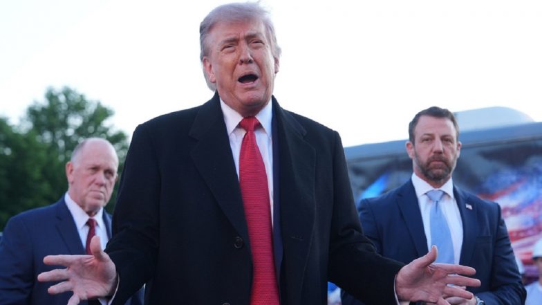 ‘Was an Hour Away’: Donald Trump Reveals Dramatic Pause on Armed Strikes Against Iran for Diplomatic Window