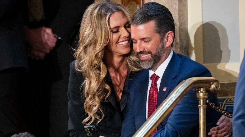Donald Trump Jr-Bettina Anderson Wedding: Trump Family Gathers on Private Bahamas Island for Intimate Ceremony
