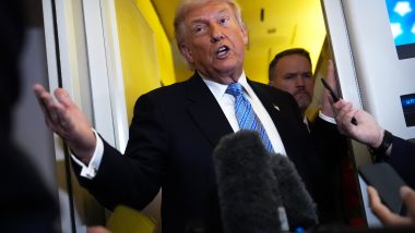 Trump Returns from Chinese State Visit to Face Economic Challenges at Home