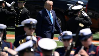 Trump Tells Coast Guard Graduates They Will 'be Tested' in Their Careers