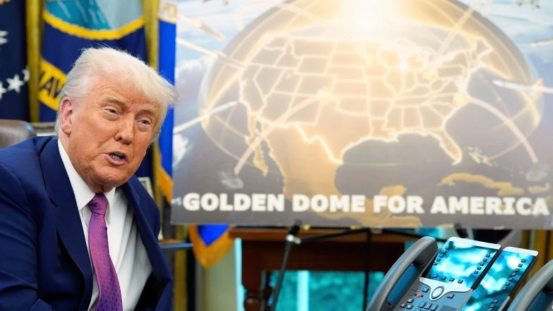 Trump's Proposed 'Golden Dome' Estimated to Cost $1.2T over 20 Years