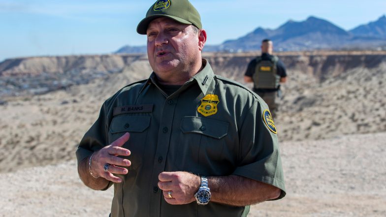 US Border Patrol Chief Michael Banks is Resigning
