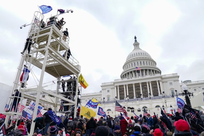 Justice Department Scrubs Website of News Releases About Jan. 6 Defendants