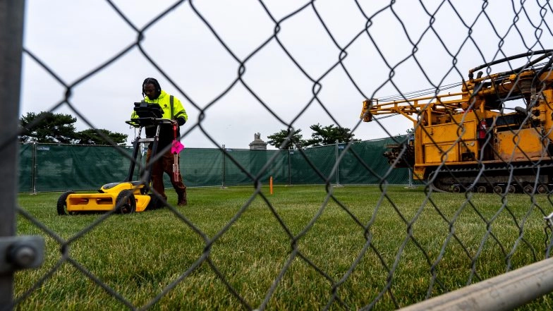 Survey Work Begins on Trump’s Proposed Triumphal Arch