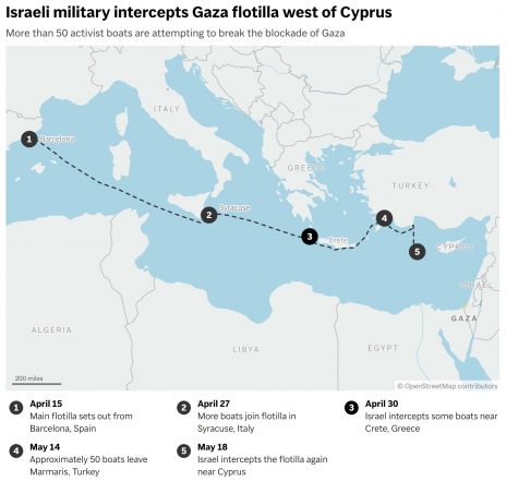 Israel Deports Hundreds of Gaza Flotilla Activists After International Backlash