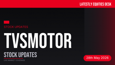 TVS Motor Company Stock Update: Share Price Slips 2% in Last Session