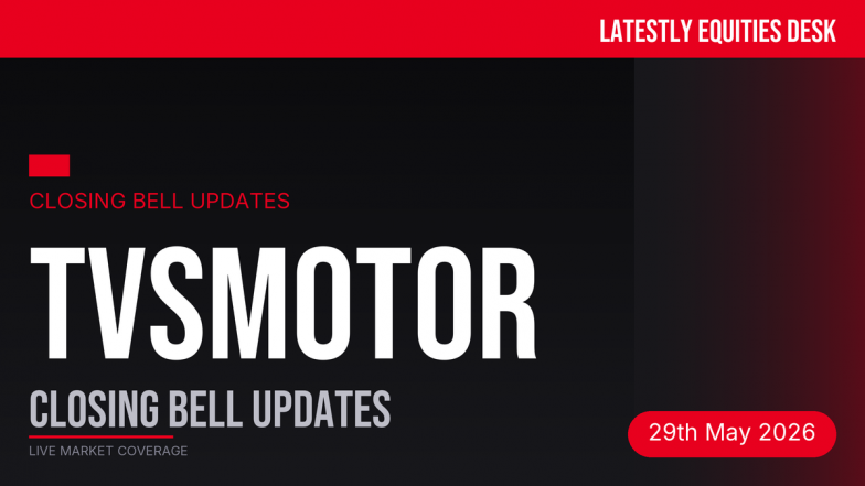 TVS Motor Closing Bell Updates: Share Price Dips Amidst Profit-Taking