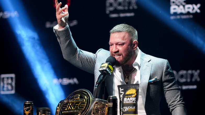 Conor McGregor to Face Max Holloway in Long-awaited Return to UFC