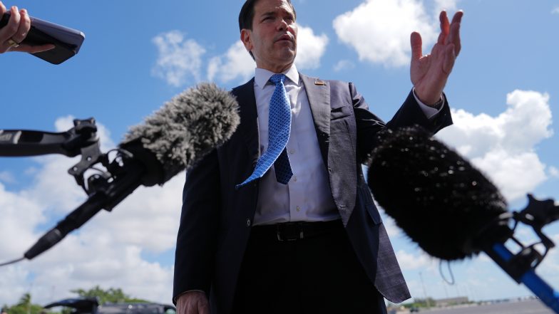 Marco Rubio is on Another Mission to Soothe Nervous NATO Allies