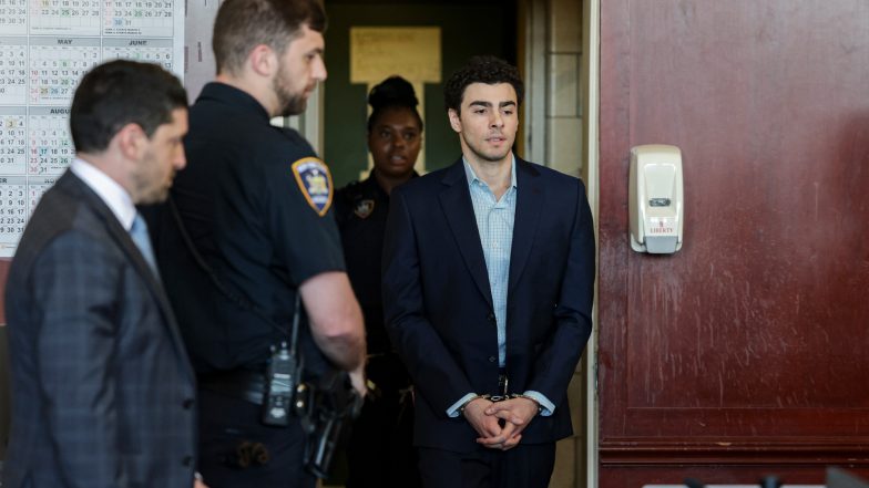 Judge Allows Gun and Notebook for Mangione’s Murder Trial in UnitedHealthcare CEO’s Killing