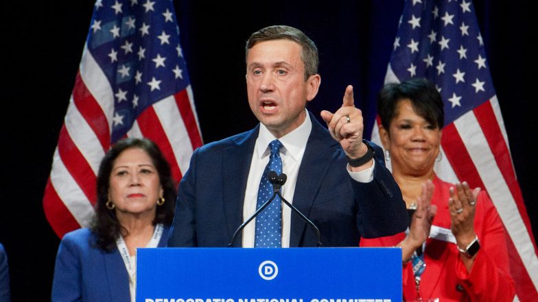 DNC Chair Faces Internal Skepticism of His Leadership Before Midterms