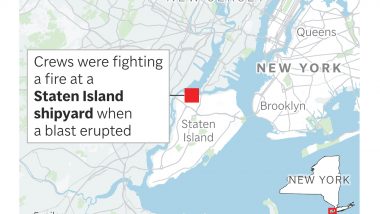 1 Person Has Died After Blast at New York City Shipyard That Also Injured 36 People, Officials Say.