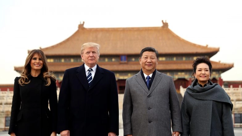 In Diplomacy, Pomp Matters, Especially when Trump Goes to China