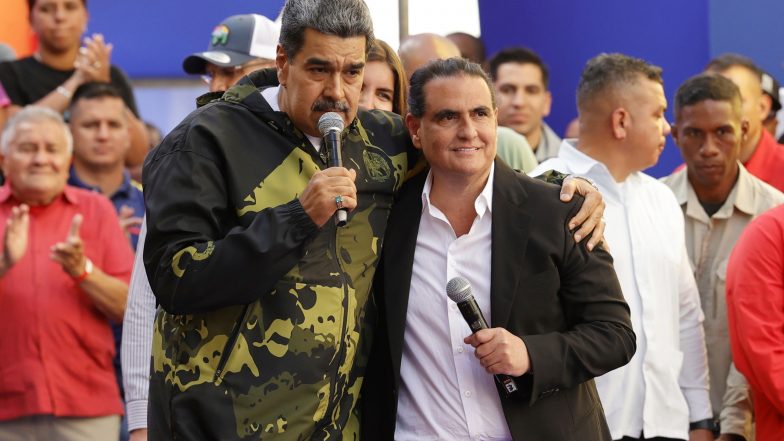 Venezuela Says It Deported a Close Ally of Maduro
