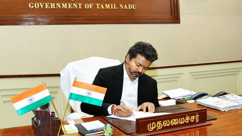 Tamil Nadu: CM Vijay Orders Closure of 717 TASMAC Liquor Outlets Near Places of Worship, Educational Institutions and Bus Stations