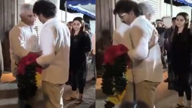 Ajith Kumar&rsquo;s Mother Mohini Mani Passes Away: Tamil Nadu CM Vijay and Trisha Krishnan Visit Actor&rsquo;s Residence to Pay Respects (Watch Video)
