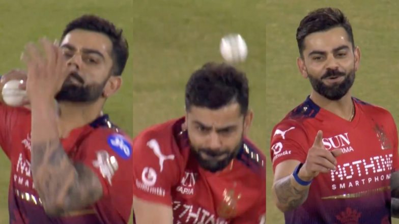 Virat Kohli Bowling Video: Star Batter Rolls His Arm Over During Warm-Ups Ahead Of RCB vs KKR IPL 2026