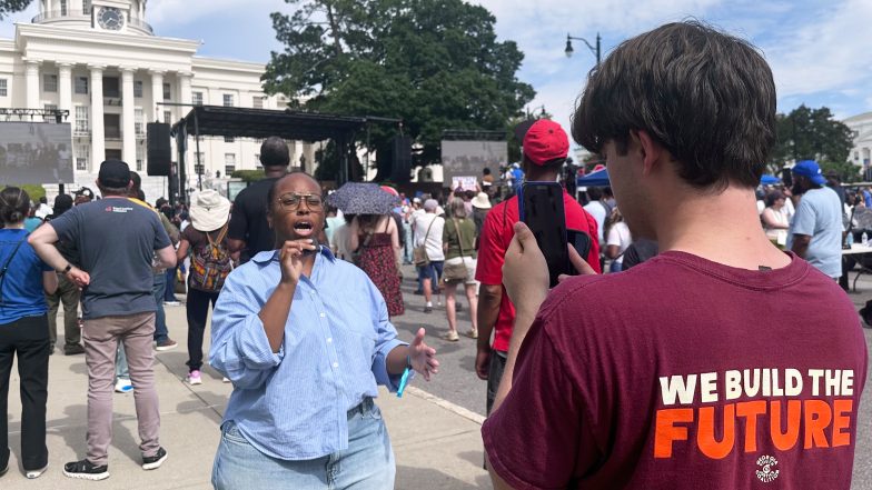 An Old Political Fight is Renewed for Bus Riders on the Road to Montgomery