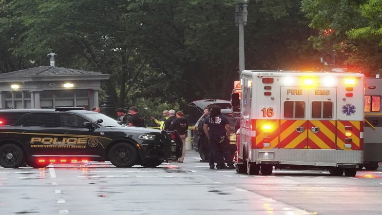 White House Shooting: Gunman Killed in Exchange of Fire With Secret Service Near Executive Complex; Donald Trump Safe