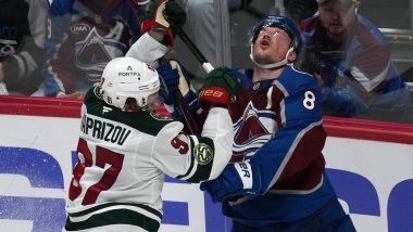 Avalanche Defenseman Cale Makar Misses 4-2 Loss to Vegas in Opener of Western Conference Final