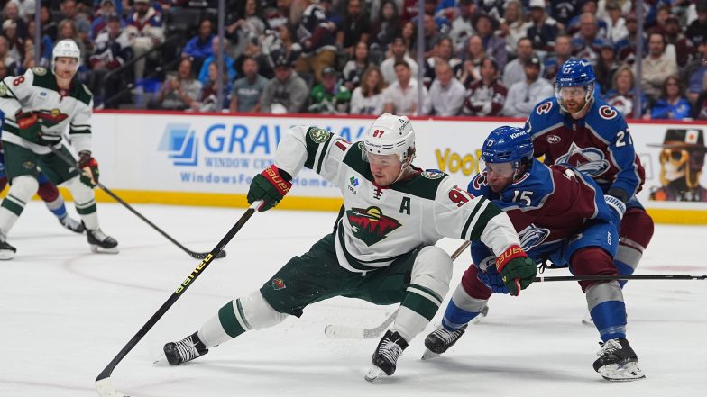 Brett Kulak Scores 3:52 into OT, Avs Advance to West Final with 4-3 Win over Wild