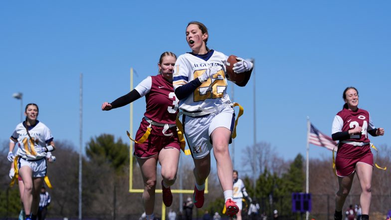 Women's Flag Football on Track to Gain NCAA Championship Status