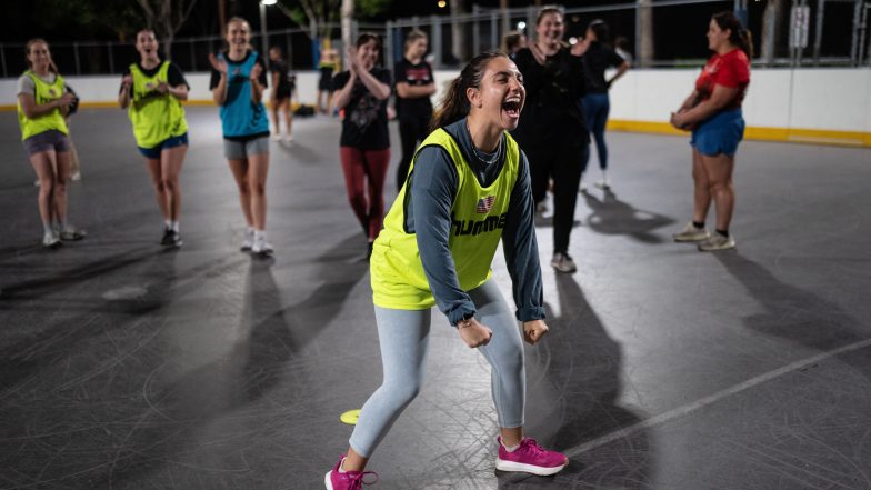 Handball Novices Train to Play for the US Women's Team in the 2028 Olympics