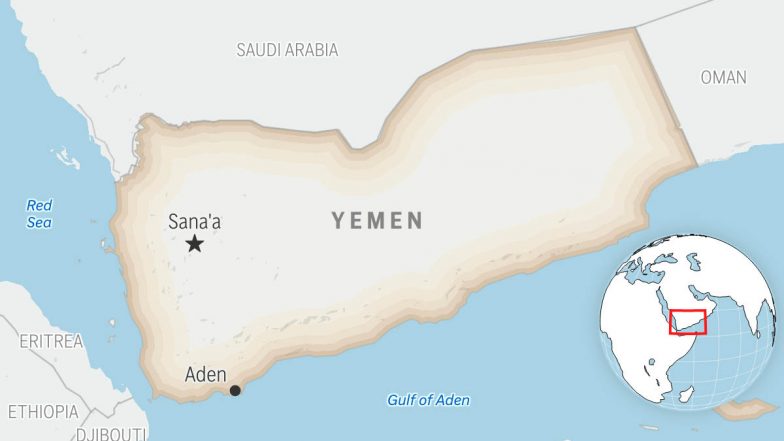 Yemen Government and Houthis Agree to Free 1,600 Detainees