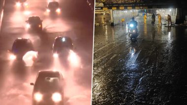 Mumbai Rains and Weather Forecast: IMD Issues Red Alert for Heavy Rain, Thunderstorms and Lightning