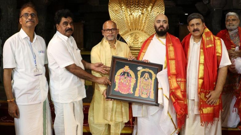 Why Did Anant Ambani Donate His Hair at Tirumala Temple?