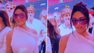 Kim Kardashian Ignores Martin Brundle in Awkward F1 Encounter in Monaco; Video Goes Viral – Watch
