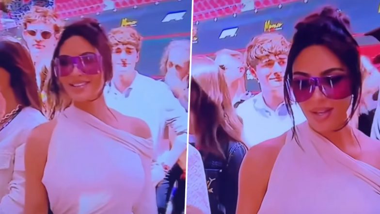 Kim Kardashian Ignores Martin Brundle in Awkward F1 Encounter in Monaco; Video Goes Viral &ndash; Watch