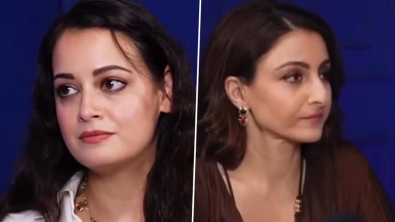 Dia Mirza Says &lsquo;Patriarchy&rsquo; Is the Cause of Climate Change in Viral Podcast; Netizens React, Say &lsquo;She Has a PhD From Oxford Dictionary&rsquo; (Watch Video)