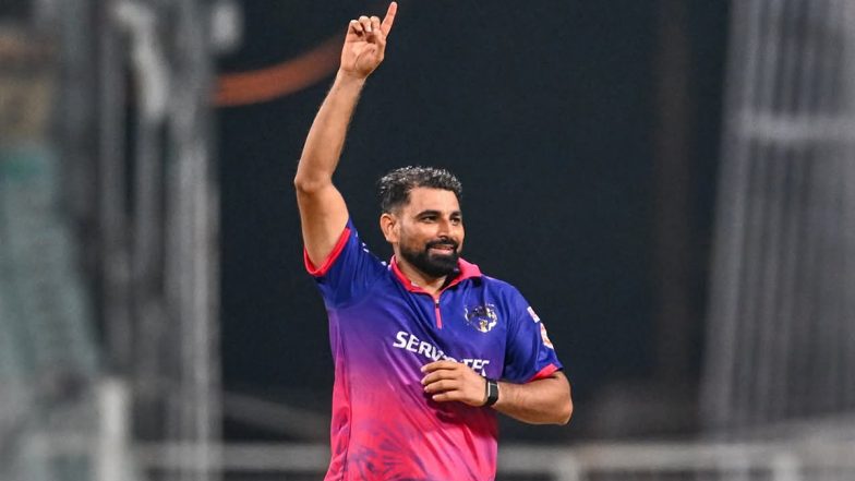 Mohammed Shami Hat-Trick Video: Watch India Pacer Create Bengal T20 League History With Siliguri Strikers