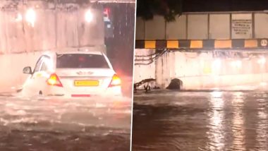 Mumbai Rains: Heavy Downpour Causes Severe Waterlogging, Andheri Underpass Closed; IMD Warns of More Rainfall Today (Watch Videos)