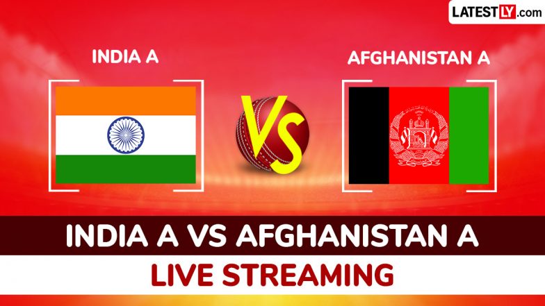 India A vs Afghanistan A Live Streaming Online and TV Telecast of Tri Series 2026 Match 2