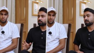 'Things Go in Their Favour': Pakistan’s Khushdil Shah Alleges Indian Bias in India Cricket Matches (Watch Video)